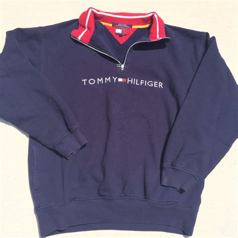 vintage tommy hilfiger sweatshirt women's.